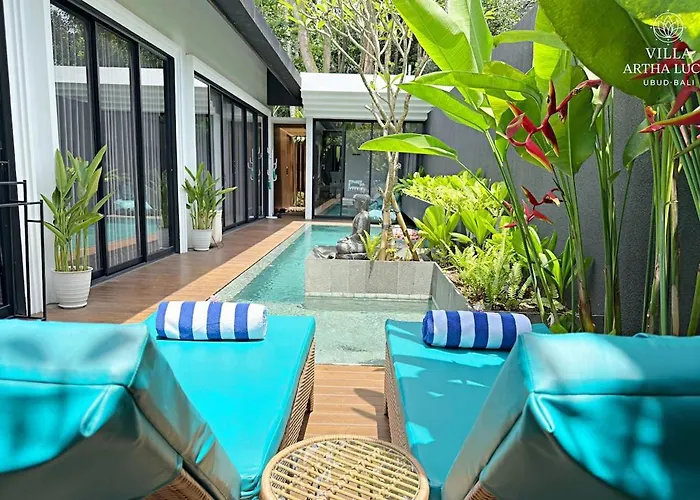 Villa Peaceful 3br Near - Artha Lucia Ubud