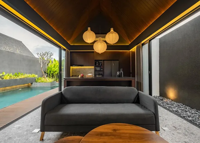 Peaceful 3br Near - Artha Lucia Villa Ubud